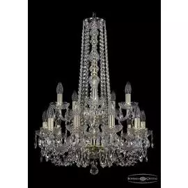 Люстра Bohemia Ivele 1402/10+5/195/h-80/2d/G
