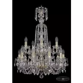 Люстра Bohemia Ivele 1402/10+5/195/XL-81/2d/G