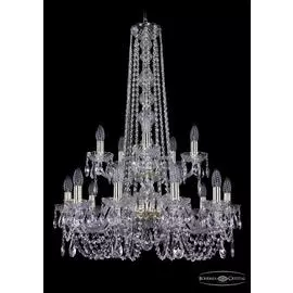 Люстра Bohemia Ivele 1402/10+5/240/h-90/2d/G