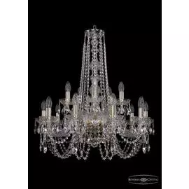 Люстра Bohemia Ivele 1402/10+5/240/h-75/G
