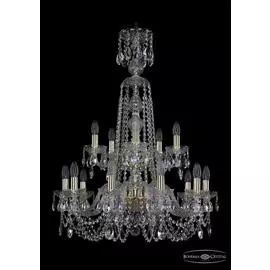 Люстра Bohemia Ivele 1402/10+5/240/XL-90/2d/G