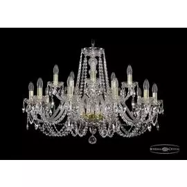 Люстра Bohemia Ivele 1402/10+5/300/G