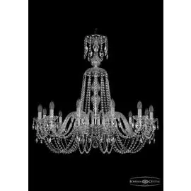 Люстра Bohemia Ivele 1402/12/360/XL-95/Ni