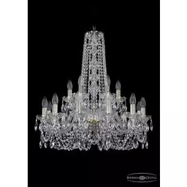 Люстра Bohemia Ivele 1402/12+6/240/h-75/G