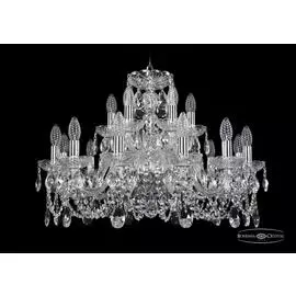 Люстра Bohemia Ivele 1402/12+6/240/Ni