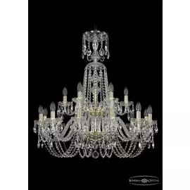 Люстра Bohemia Ivele 1402/12+6/300/XL-91/2d/G