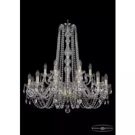 Люстра Bohemia Ivele 1402/12+6/300/h-90/G