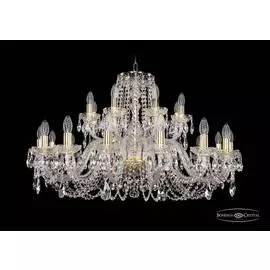Люстра Bohemia Ivele 1402/16+8/360/G