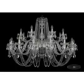 Люстра Bohemia Ivele 1402/16+8/460/Ni