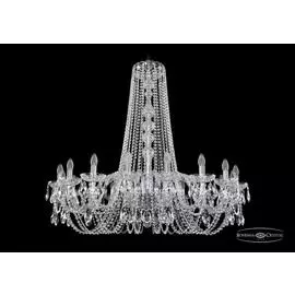 Люстра Bohemia Ivele 1402/18/400/h-105/Ni