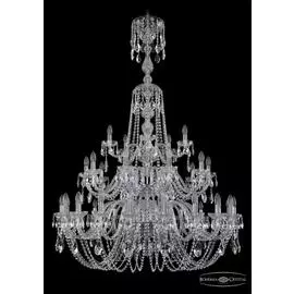 Люстра Bohemia Ivele 1402/20+10+5/400/XL-158/3d/Ni
