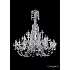 Люстра Bohemia Ivele 1402/20+10+5/530/XL-165/Ni