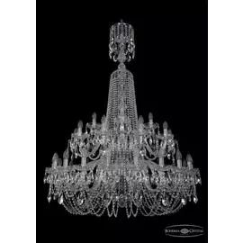 Люстра Bohemia Ivele 1402/20+10+5/400/XL-160/2d/Ni