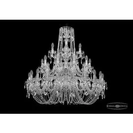 Люстра Bohemia Ivele 1402/20+10+5/360/3d/Ni