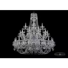 Люстра Bohemia Ivele 1402/20+10+5/400/3d/Ni