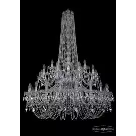 Люстра Bohemia Ivele 1402/20+10+5/400/h-160/2d/Ni