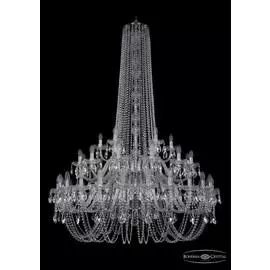 Люстра Bohemia Ivele 1402/24+12+6/460/h-176/2d/Ni