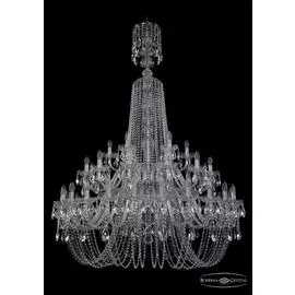 Люстра Bohemia Ivele 1402/24+12+6/460/XL-176/2d/Ni