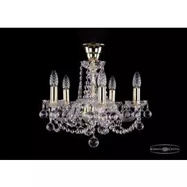 Люстра Bohemia Ivele 1402/5/141/G/Balls/Tube