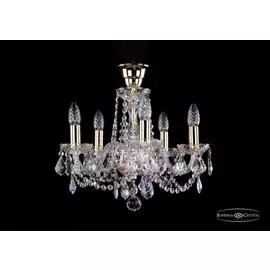 Люстра Bohemia Ivele 1402/5/141/G/Leafs/Tube