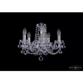 Люстра Bohemia Ivele 1402/5/141/Ni/Balls