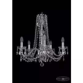 Люстра Bohemia Ivele 1402/5/195/h-58/Ni