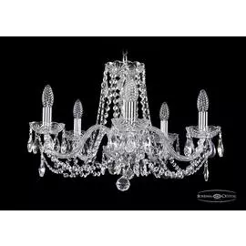 Люстра Bohemia Ivele 1402/5/195/Ni
