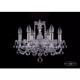 Люстра Bohemia Ivele 1402/6/141/Ni/Balls