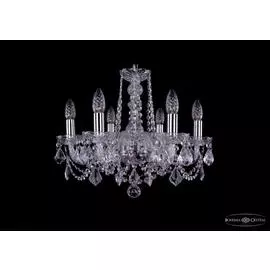 Люстра Bohemia Ivele 1402/6/160/Ni/Leafs