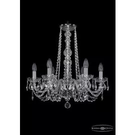 Люстра Bohemia Ivele 1402/6/195/h-58/Ni