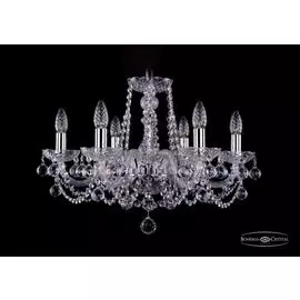 Люстра Bohemia Ivele 1402/6/195/Ni/Balls