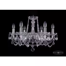 Люстра Bohemia Ivele 1402/6/195/Ni/Leafs