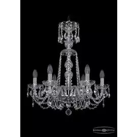 Люстра Bohemia Ivele 1402/6/195/XL-64/Ni
