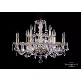 Люстра Bohemia Ivele 1402/6+3/195/G/Leafs