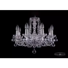 Люстра Bohemia Ivele 1402/8/160/Ni/Balls