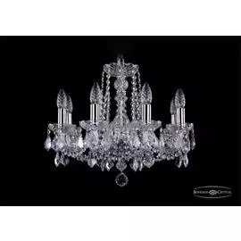 Люстра Bohemia Ivele 1402/8/160/Ni/Leafs