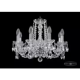 Люстра Bohemia Ivele 1402/8/160/Ni