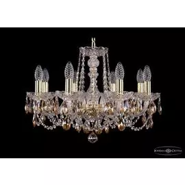 Люстра Bohemia Ivele 1402/8/195/G/K721