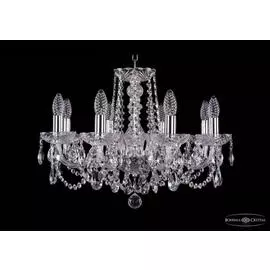Люстра Bohemia Ivele 1402/8/195/Ni