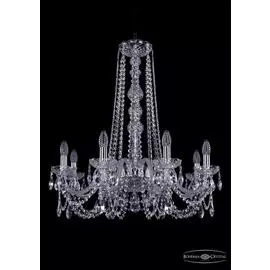 Люстра Bohemia Ivele 1402/8/240/h-73/Ni