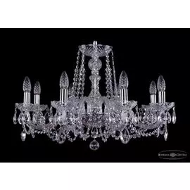 Люстра Bohemia Ivele 1402/8/240/Ni