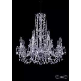 Люстра Bohemia Ivele 1402/8+4/195/h-60/Ni