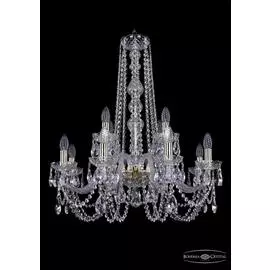 Люстра Bohemia Ivele 1402/8+4/240/h-76/G