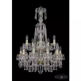 Люстра Bohemia Ivele 1403/10+5/195/XL-84/2d/G