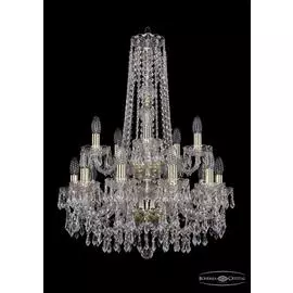 Люстра Bohemia Ivele 1403/10+5/195/h-77/2d/G