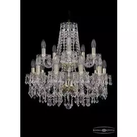 Люстра Bohemia Ivele 1403/10+5/195/2d/G