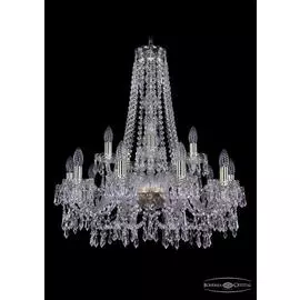 Люстра Bohemia Ivele 1403/10+5/240/h-76/G