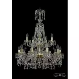 Люстра Bohemia Ivele 1403/10+5/240/XL-92/2d/G