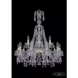 Люстра Bohemia Ivele 1403/10+5/240/XL-80/G