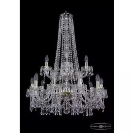 Люстра Bohemia Ivele 1403/10+5/240/h-92/2d/G